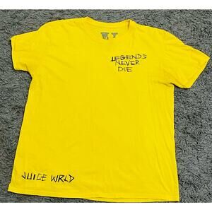 Juice Wrld x Vlone Inferno Tee
